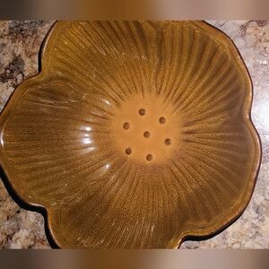 Pfaltzgraff Painted Poppies Ceramic Bowl